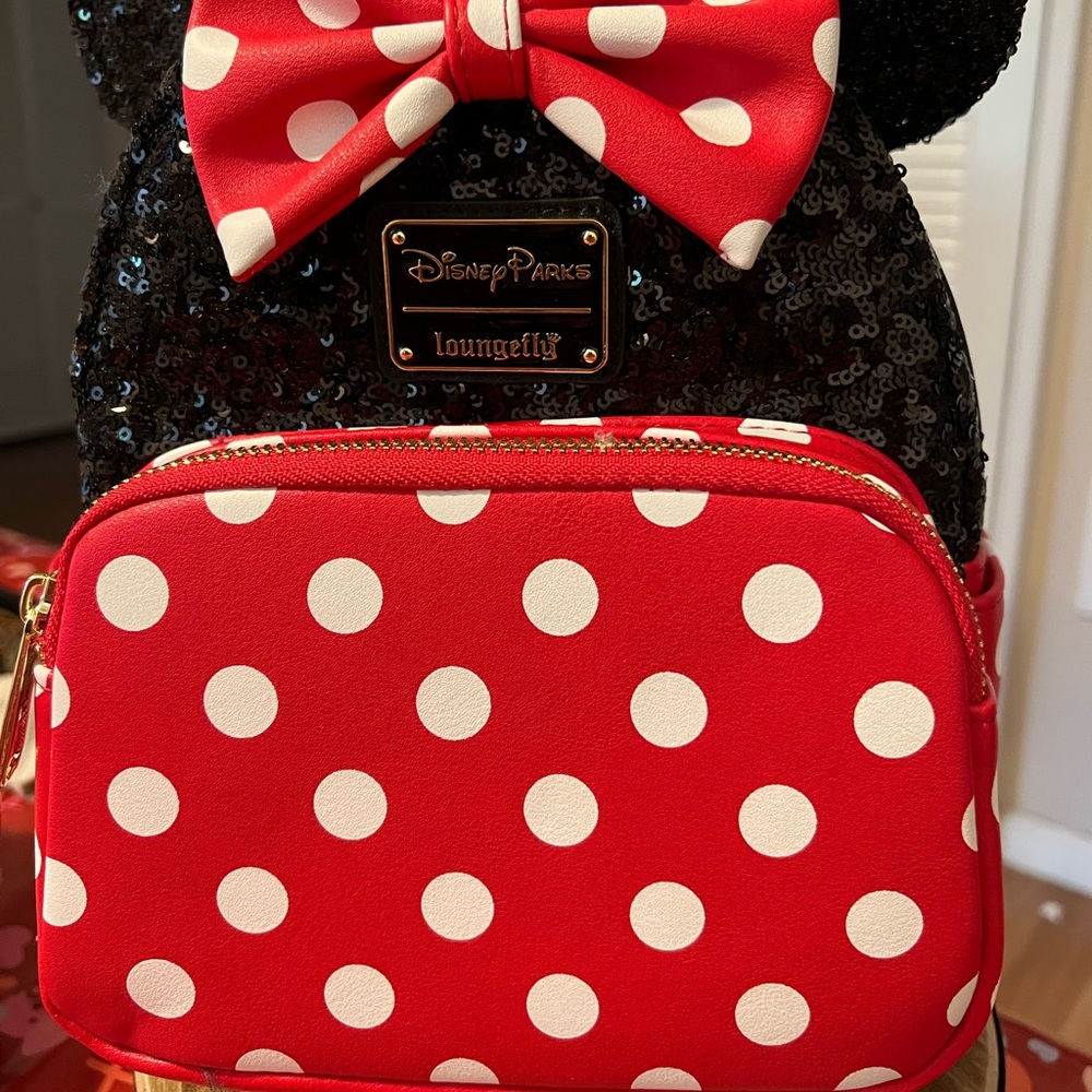 Disneyland Loungefly backpack
